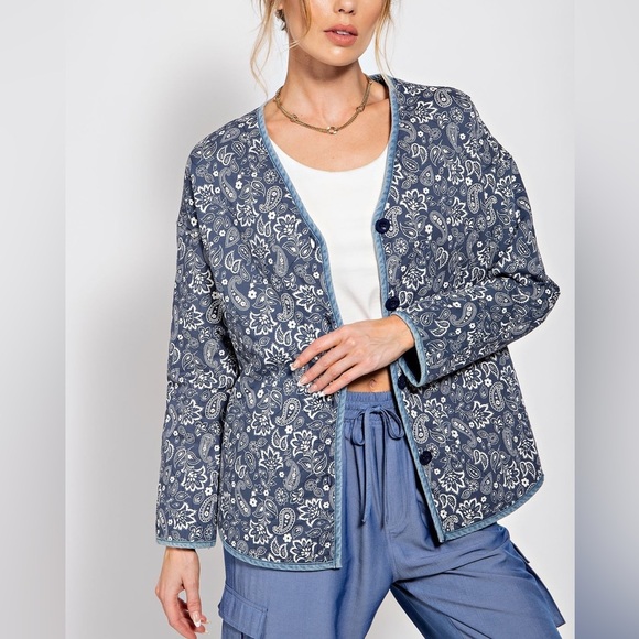 Easel lightweight quilted jacket - Picture 1 of 6